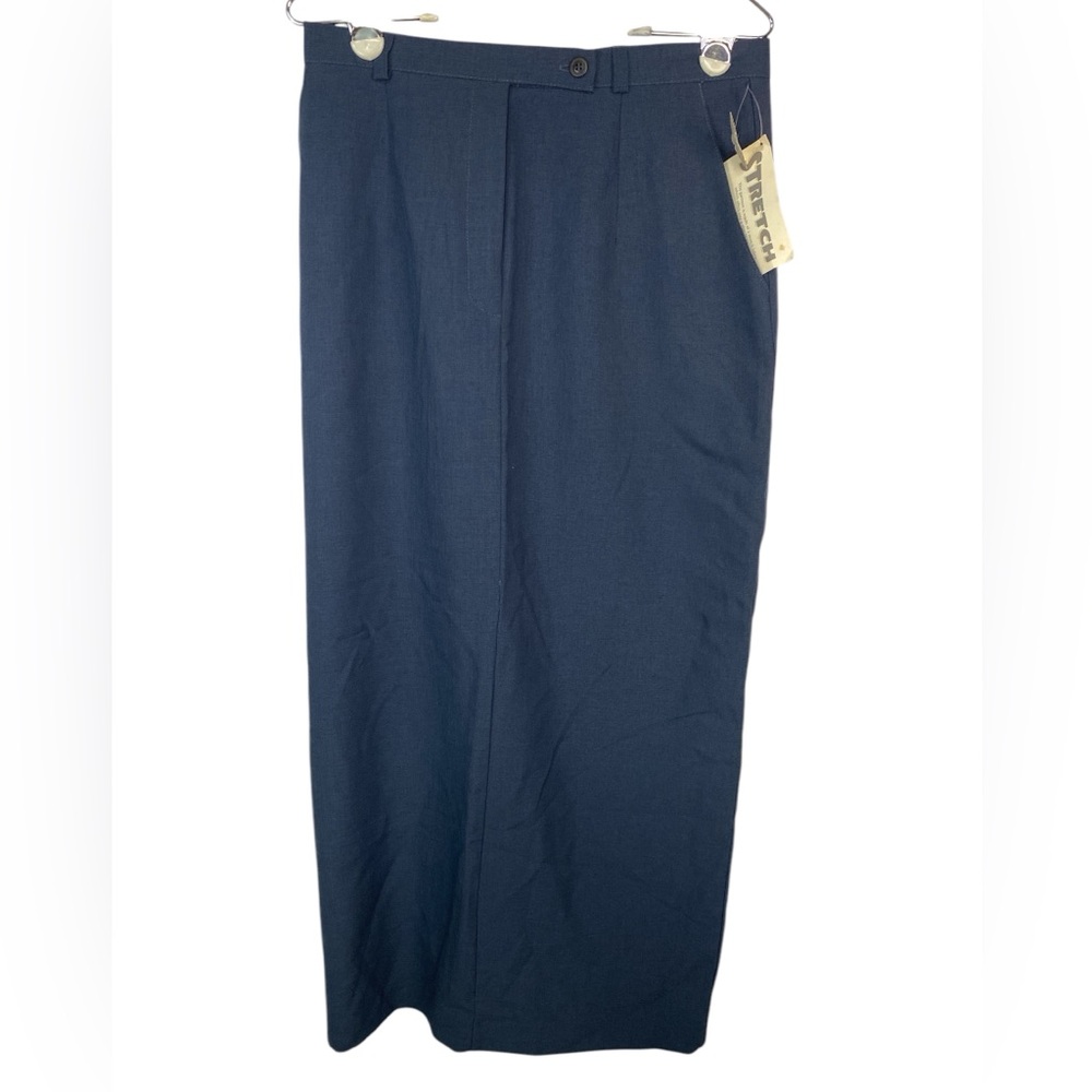 Felicia Classic Navy Blue maxi Women's Skirt Size 10